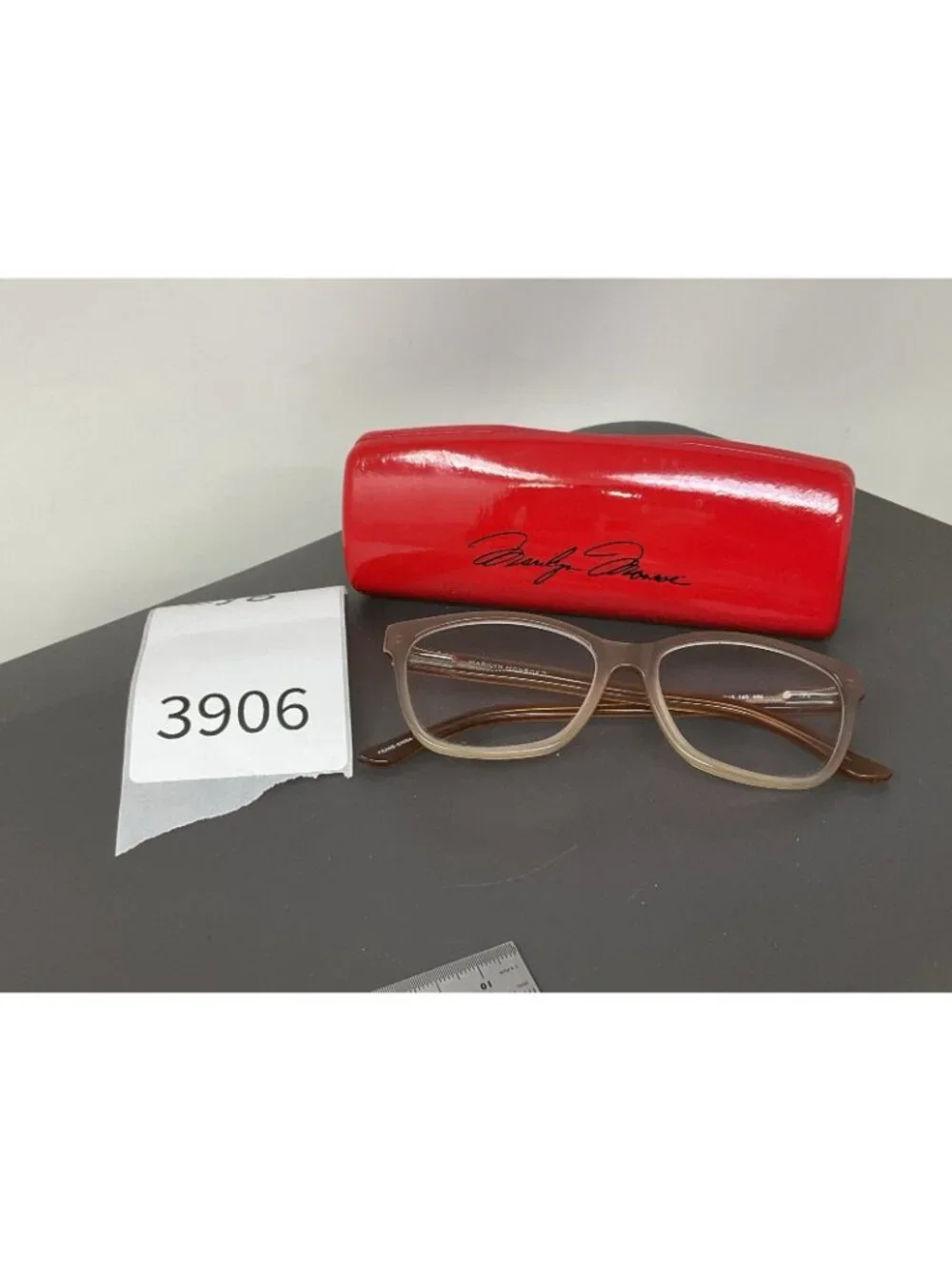 Marilyn Monroe Mmo155 216 Womens Blush Gradient Brown Glasses Frames 53 [] 15